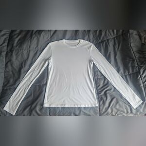 SHEIN White Crew Neck Top
